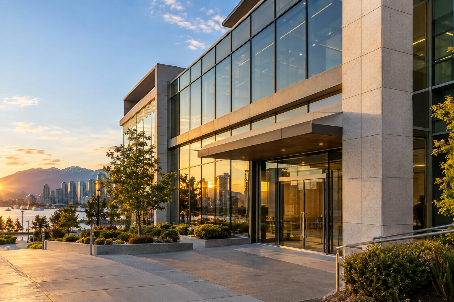 Upton Jay Law Office building exterior